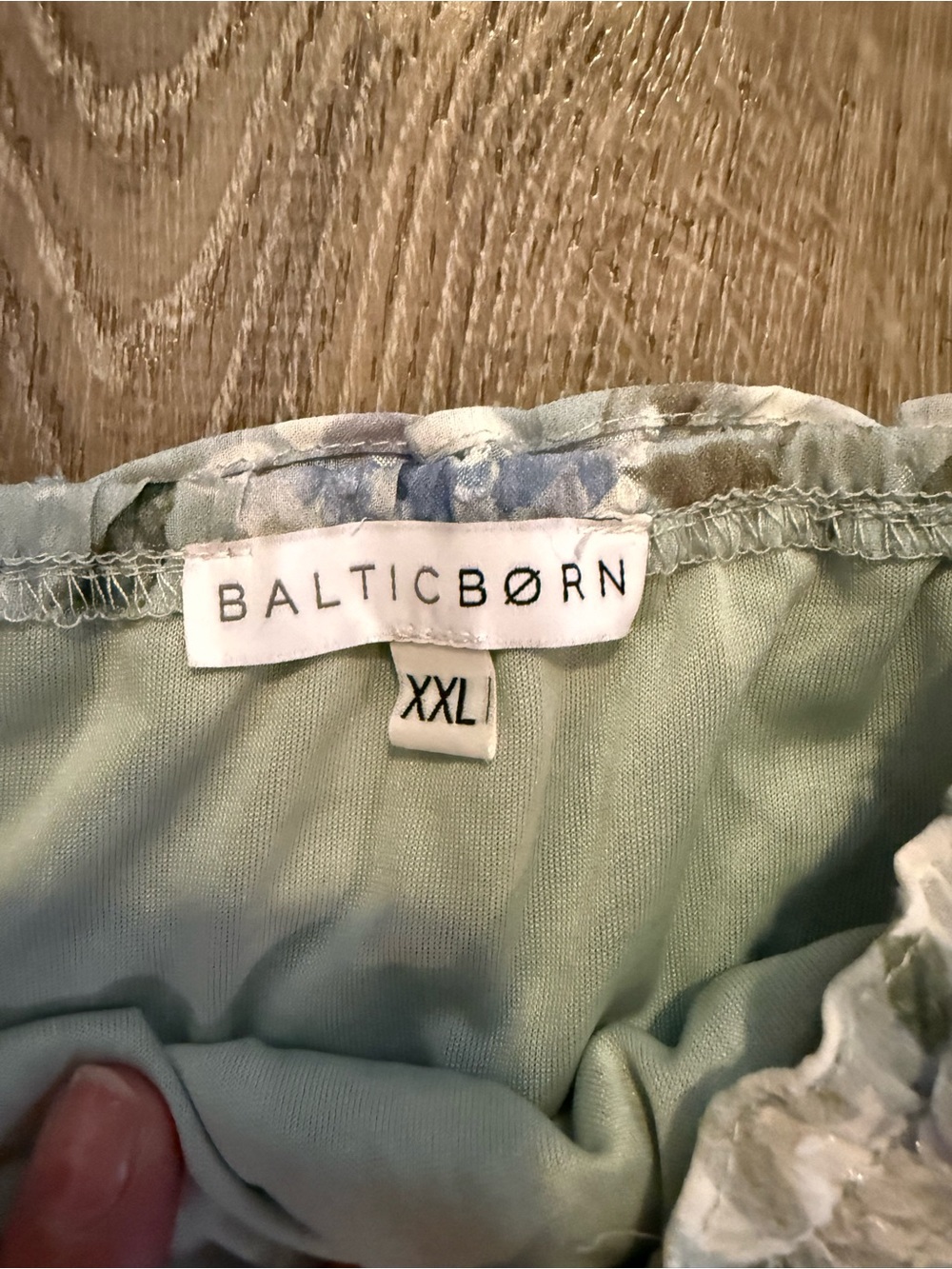 Baltic Born The Florence Maxi Dress (plus size) - Picture 5 of 10